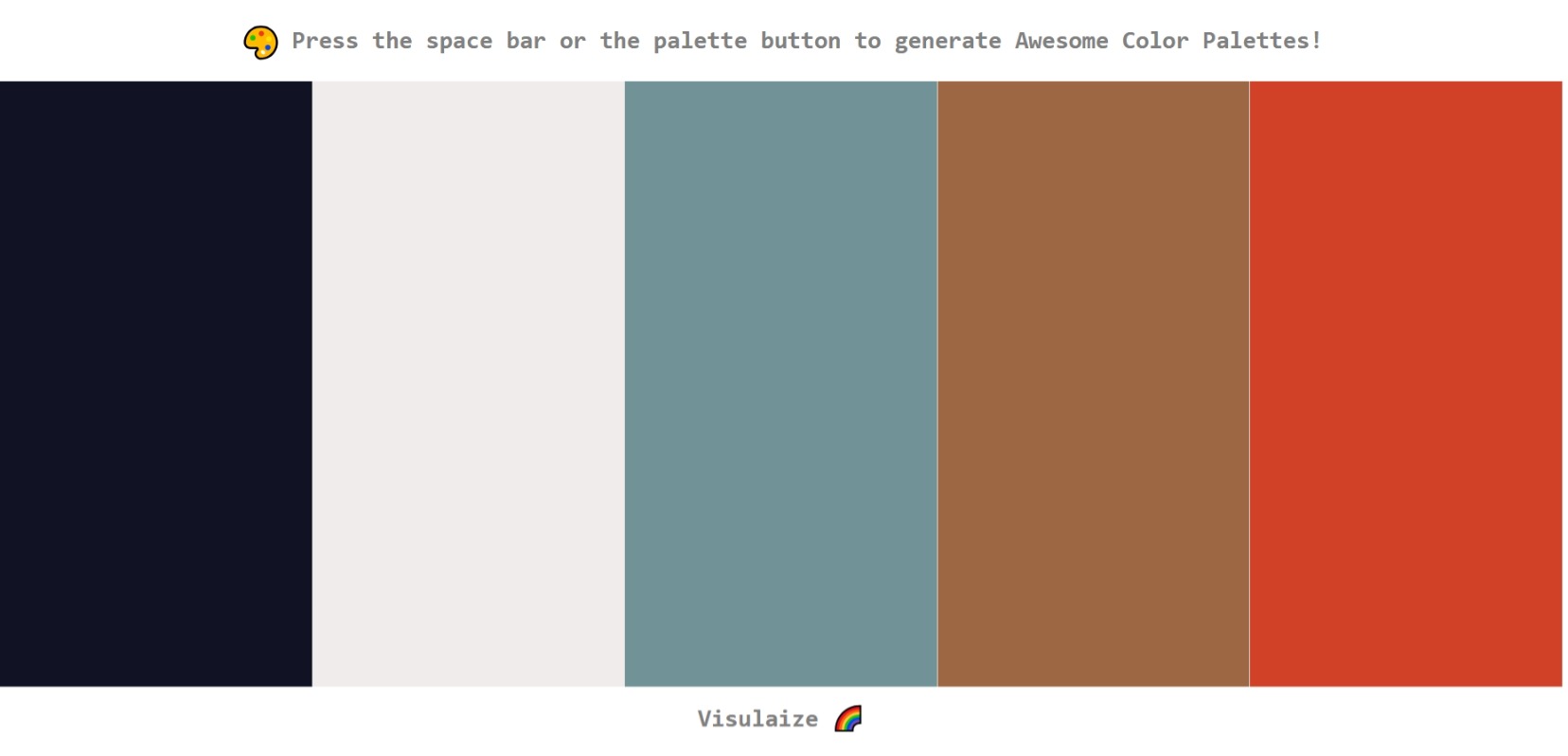 Palette Generator
